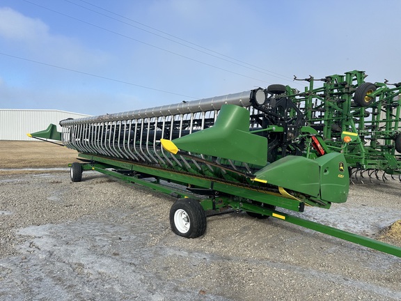 2021 John Deere 635F Header Combine