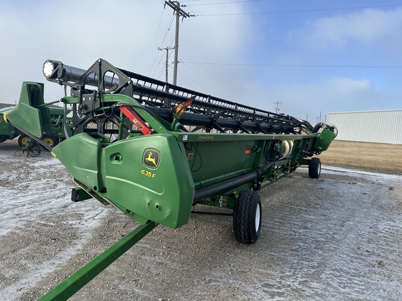 2021 John Deere 635F Header Combine