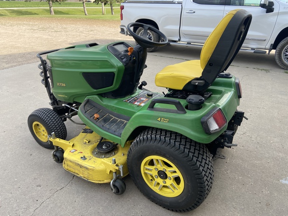 2021 John Deere X734 Garden Tractor