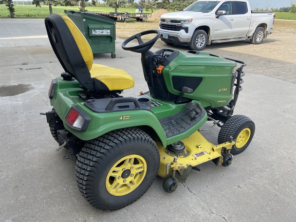 2021 John Deere X734 Garden Tractor