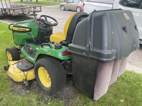 2009 John Deere X534 Garden Tractor