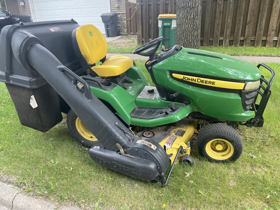 2009 John Deere X534 Garden Tractor