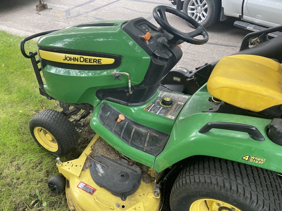 2009 John Deere X534 Garden Tractor