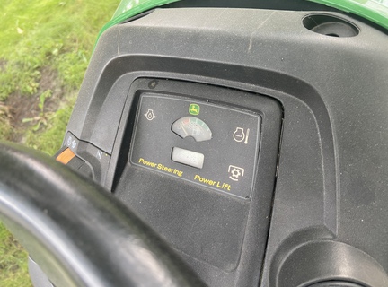 2009 John Deere X534 Garden Tractor