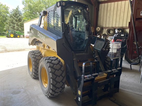 2017 John Deere 332G Skid Steer Loader