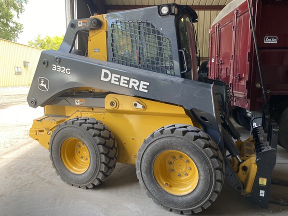 2017 John Deere 332G Skid Steer Loader