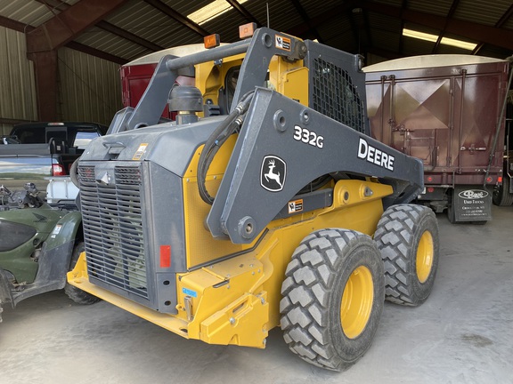 2017 John Deere 332G Skid Steer Loader