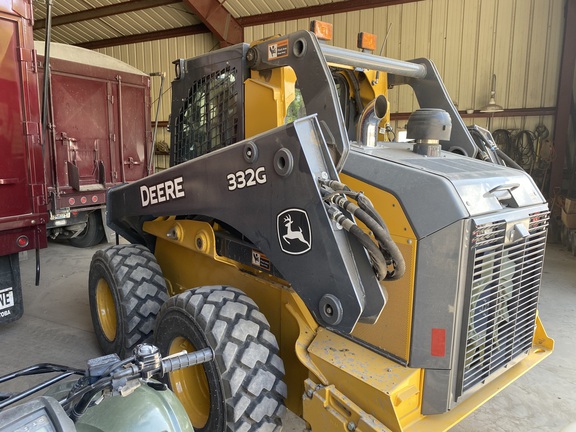 2017 John Deere 332G Skid Steer Loader