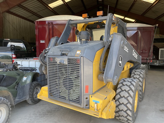 2017 John Deere 332G Skid Steer Loader