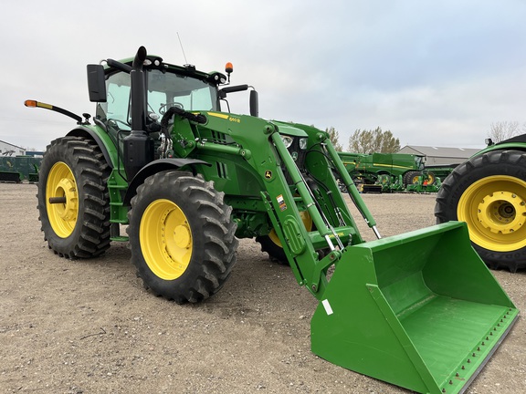 2017 John Deere 6175R Tractor