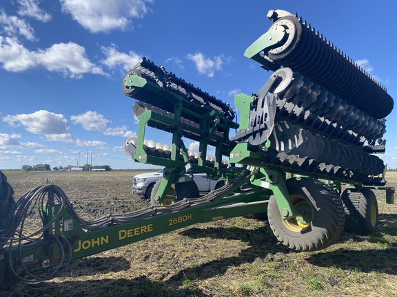 2021 John Deere 2680H Disk