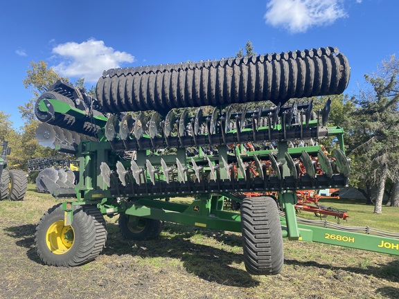 2021 John Deere 2680H Disk