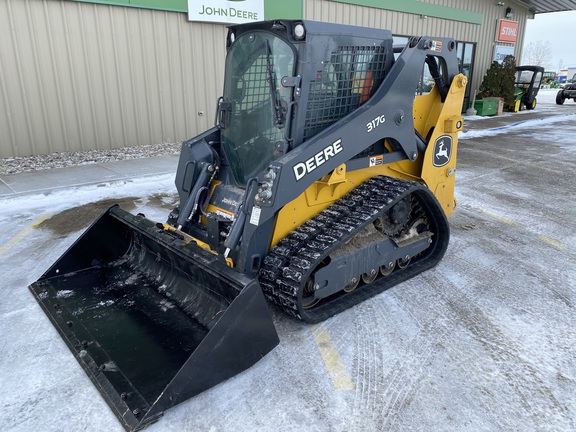 2023 John Deere 317G Compact Track Loader