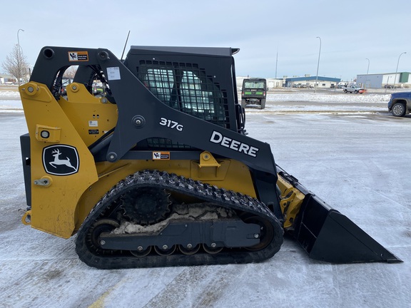 2023 John Deere 317G Compact Track Loader