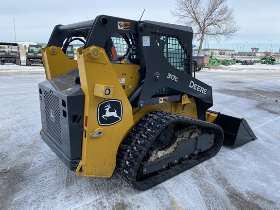 2023 John Deere 317G Compact Track Loader