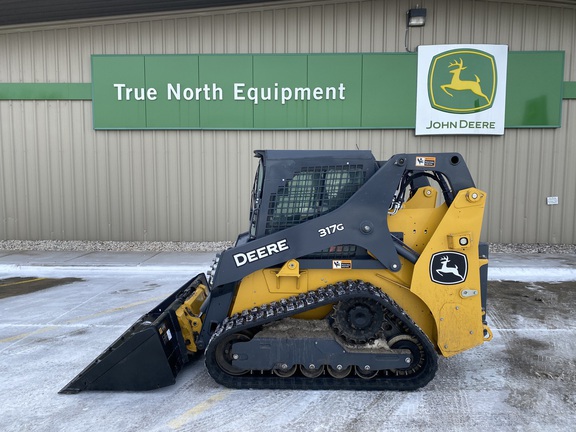 2023 John Deere 317G Compact Track Loader