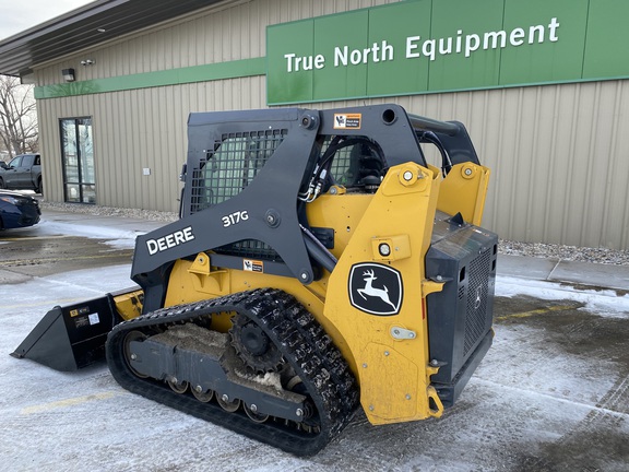 2023 John Deere 317G Compact Track Loader