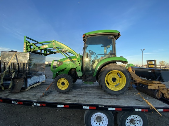 2007 John Deere 3720 Tractor Compact