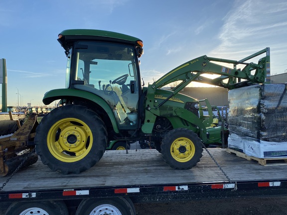 2007 John Deere 3720 Tractor Compact