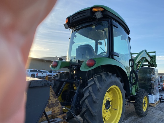 2007 John Deere 3720 Tractor Compact