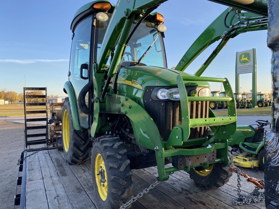 2007 John Deere 3720 Tractor Compact