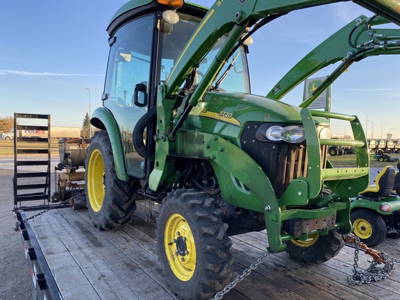 2007 John Deere 3720 Tractor Compact