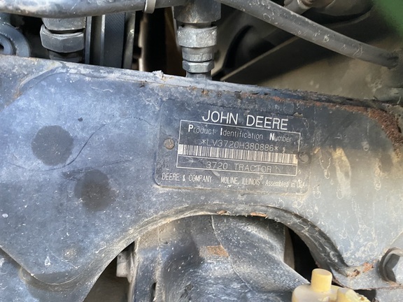 2007 John Deere 3720 Tractor Compact