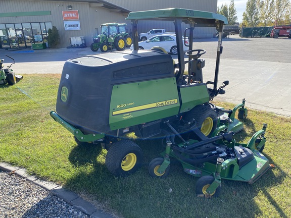 2015 John Deere 1600 Mower/Front Deck