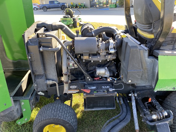 2015 John Deere 1600 Mower/Front Deck