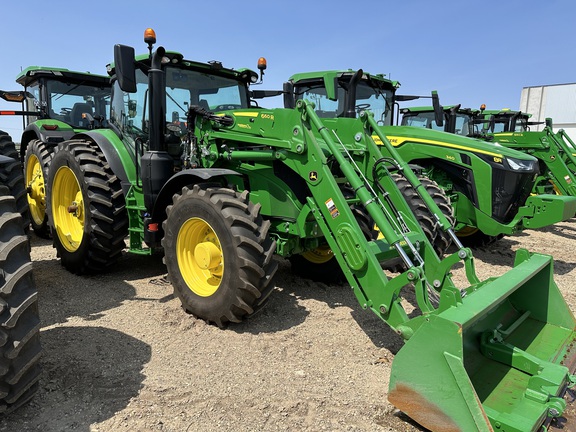 2023 John Deere 6R 165 Tractor