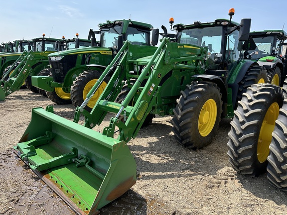 2023 John Deere 6R 165 Tractor