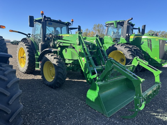 2023 John Deere 6R 155 Tractor