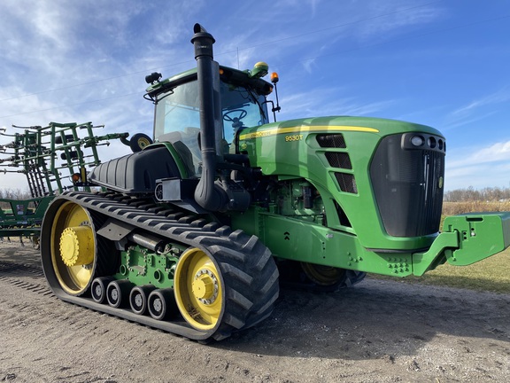 2010 John Deere 9530T Tractor Rubber Track