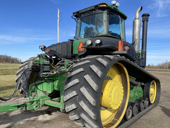 2010 John Deere 9530T Tractor Rubber Track