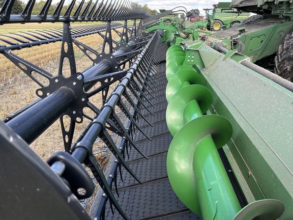 2022 John Deere HD45F Header Combine