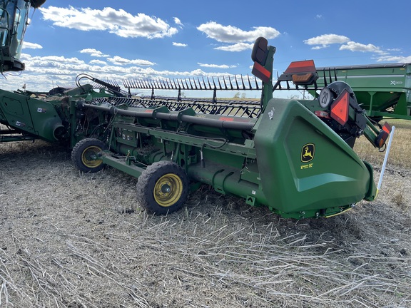 2022 John Deere HD45F Header Combine