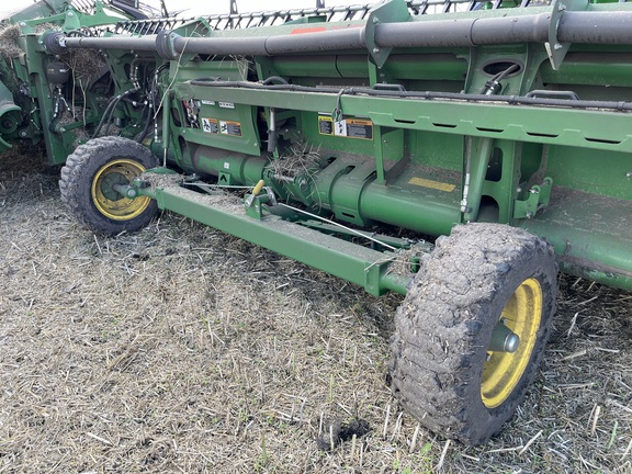 2022 John Deere HD45F Header Combine