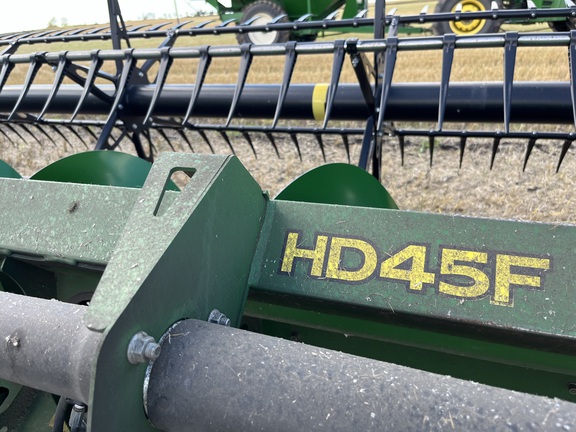 2022 John Deere HD45F Header Combine