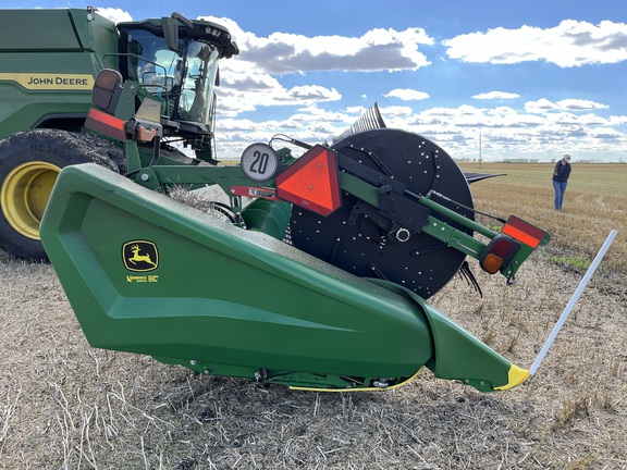 2022 John Deere HD45F Header Combine