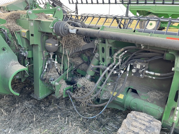 2022 John Deere HD45F Header Combine