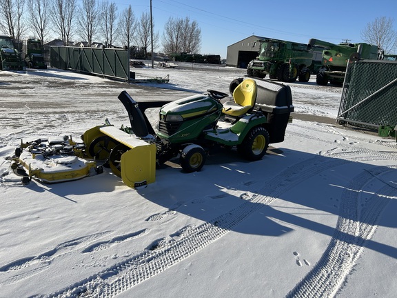 2021 John Deere X590 Garden Tractor