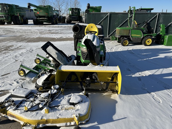 2021 John Deere X590 Garden Tractor