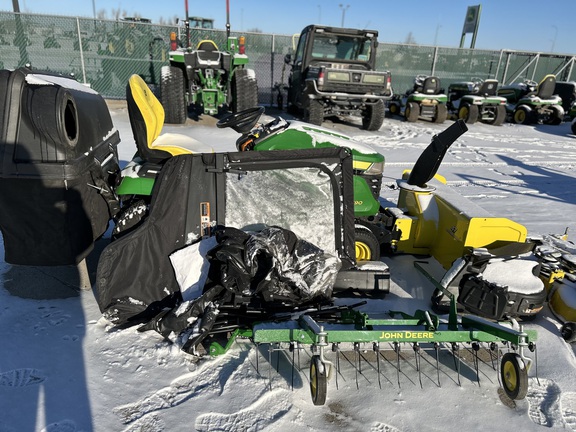 2021 John Deere X590 Garden Tractor