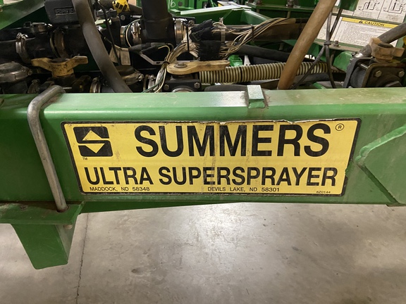 2012 Summers Ultra Sprayer