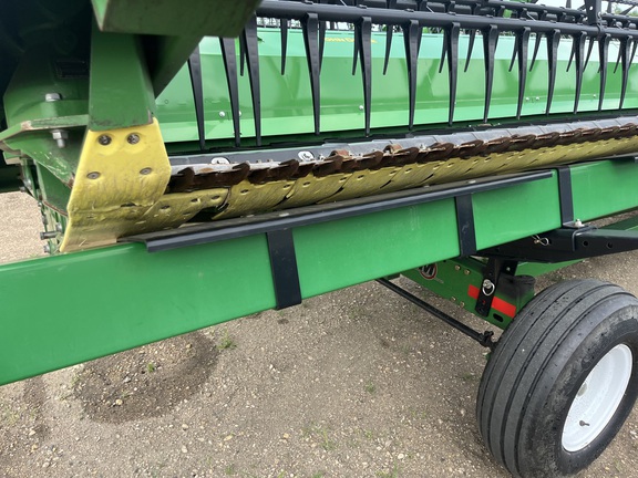 2024 John Deere RD40F Header Combine