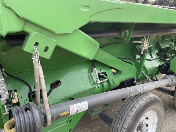 2014 John Deere 640FD Header Combine