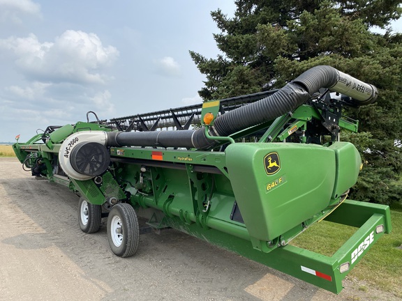 2014 John Deere 640FD Header Combine