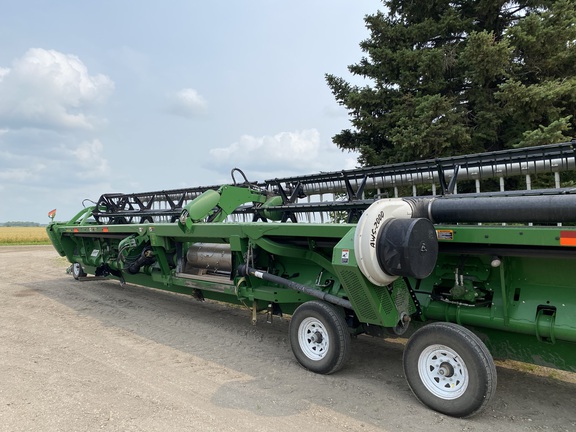 2014 John Deere 640FD Header Combine