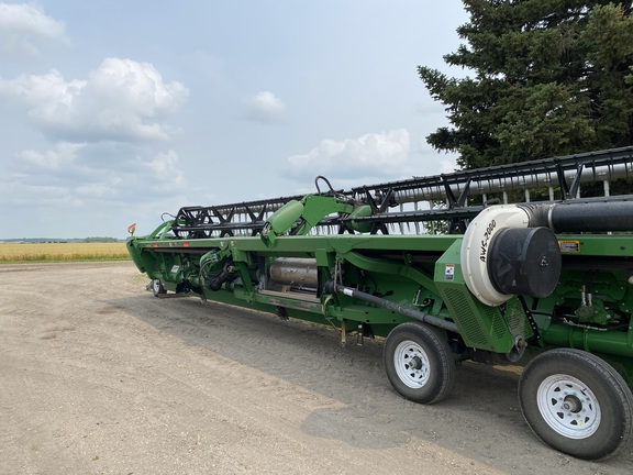 2014 John Deere 640FD Header Combine