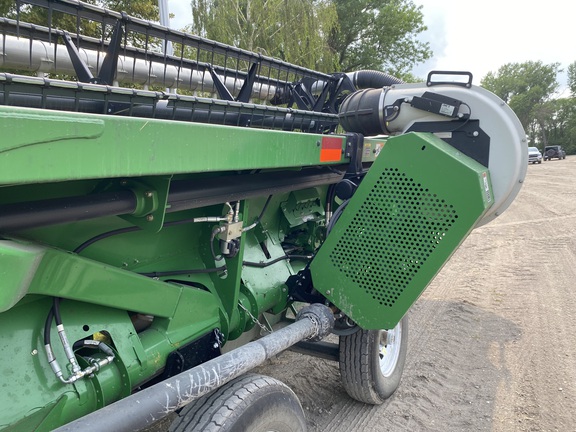 2014 John Deere 640FD Header Combine